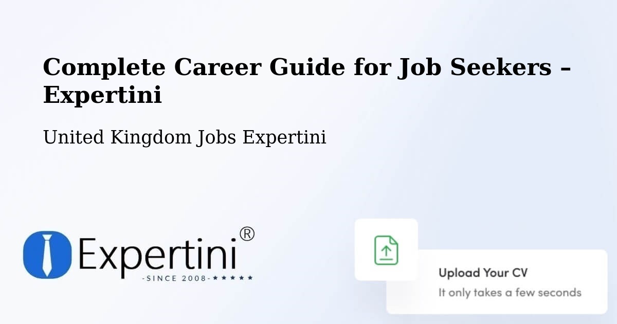 Career Guide for Job Seekers – Cirencester - Cirencester, United Kingdom Jobs Expertini